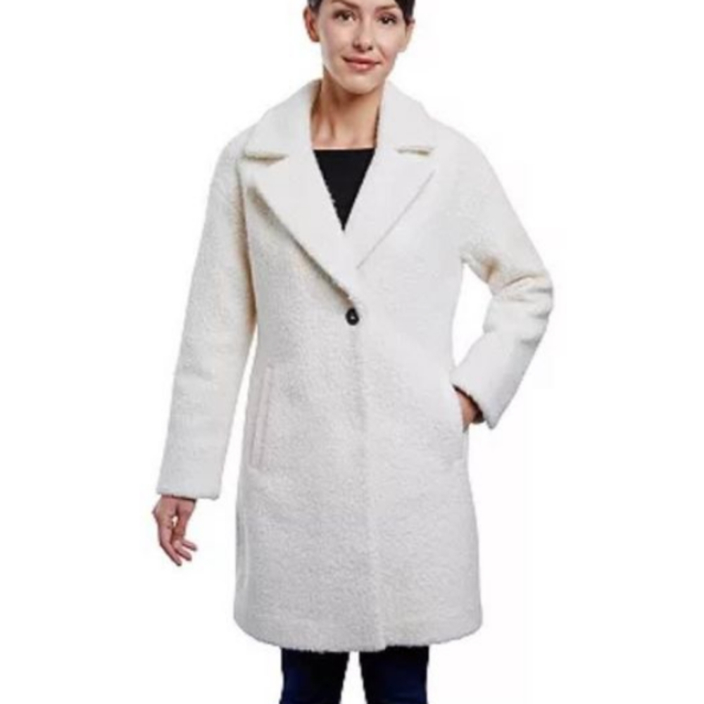 London Fog Sherpa Coat